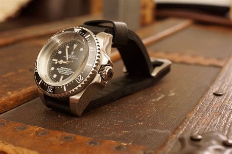 leather straps for rolex deepsea